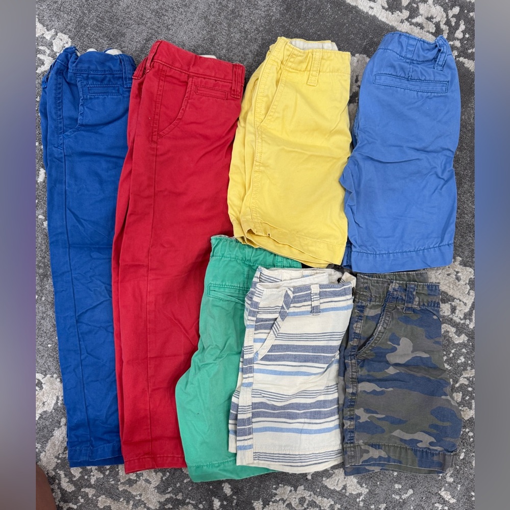 GAP Kids Colorful Shorts Collection